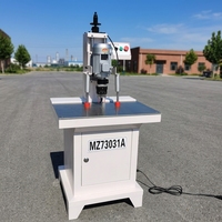 Machine de perçage monotête pour trous de charnières de portes d'armoires en bois, contreplaqué et MDF, pour la fabrication de meubles