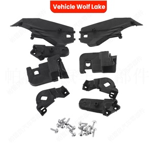 Kit de réparation de phares Opel Vauxhall Corsa E 2014-2018, clips de fixation, vis, matériau ABS - Product Image 2