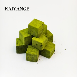 KAIYANGE OEM Sin Aditivos, Ultra Concentrado, Polvo Instantáneo para Agua Fría, Cubos de Té <span class=keywords><strong>Matcha</strong></span> Instantáneo Soluble con Propiedades Potenciadoras - Product Image 1
