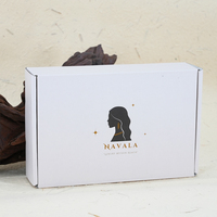 Boîte d'expédition recyclable en carton ondulé pour accessoires électroniques, produits numériques, emballage e-commerce, fabricant