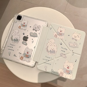 Étui de protection rigide transparent en cuir avec impression personnalisée par sublimation et porte-crayon pour <span class=keywords><strong>iPad</strong></span> 11 A16 Air 11 10.9 Pro 11 12.9 13 - Product Image 6