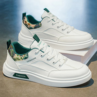 Chaussures de sport décontractées pour hommes, nouvelle collection automne, respirantes, tendance, polyvalentes, style skate, directement de l'usine