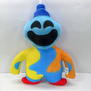 Meilleures ventes : Jouets en peluche doux, mignons, colorés, en forme de personnages de dessins animés, pour machine à griffes, cadeaux pour enfants, adorables et moelleux - Product Image 1