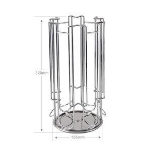 Fengyue K-taza 36pcs giratorio titular <span class=keywords><strong>de</strong></span> la base <span class=keywords><strong>de</strong></span> café <span class=keywords><strong>porta</strong></span> cápsula - Product Image 3