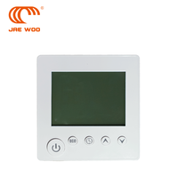 Pengontrol suhu termostat pemanas ruangan Digital LCD berkabel untuk pemanas lantai elektrik 230V 16A