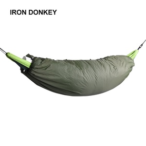 Ijzeren <span class=keywords><strong>Camping</strong></span> Hangmat Warme Hangmat Onderquilt Ultralichte Tent Winter Warm Onder Quilt Deken Hangmat - Product Image 4