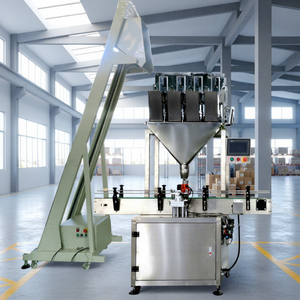 颗粒和种子全自动高精度多头称重灌装机 - Product Image 1