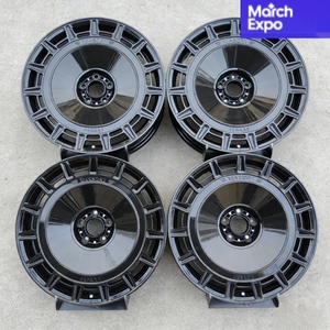 <span class=keywords><strong>ล้อ</strong></span>แม็กซ์อัลลอยด์ 18-26 นิ้ว สำหรับดัดแปลง สีดำสนิท หน้า<span class=keywords><strong>ปิด</strong></span> ใช้ได้กับรถฟอร์ด โตโยต้า รถกระบะ PCD 6x139.7 5x114.3 ET 20-40 ขายตรงจากโรงงาน - Product Image 2