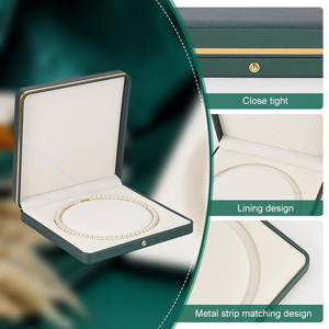Caja de Regalo de Joyería Redonda de Papel Táctil de Alta Gama para Mamá, Caja de Regalo de Joyería para el Día de la Madre, Caja de Embalaje de Lujo - Product Image 2