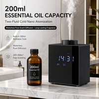Diffuseur d'arômes électrique sans eau 200 ml avec contrôle par application WiFi