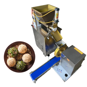 Rouleuse pneumatique automatique pour boules <span class=keywords><strong>de</strong></span> graines <span class=keywords><strong>de</strong></span> <span class=keywords><strong>chia</strong></span> Omega Snack Maker système <span class=keywords><strong>de</strong></span> façonnage rond des aliments - Product Image 1