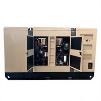 Groupe électrogène diesel silencieux triphasé 30KW 40KW 50KW 1500RPM 380V 50Hz DC refroidi par eau avec ATS et démarrage automatique pour alimentation de secours
