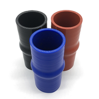Tuyau flexible en caoutchouc de radiateur, renforcé en silicone, résistant aux hautes températures, pour turbo