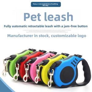 Laisse pour chien pour petits chiens, laisse rétractable automatique en nylon, laisse pour chiot, voyage en plein air, promenade, randonnée, corde de traction - Product Image 2