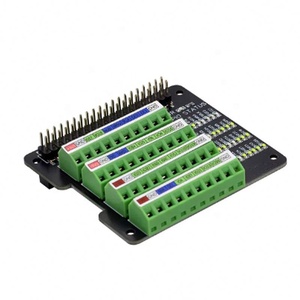 Carte d'extension de terminaux GPIO adaptée aux séries Raspberry PI - Product Image 1