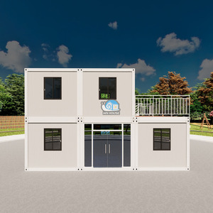 Suzhou WN Family Coffee Shop Fast Food Vorgefertigter Container Krankenhaus Villa Vorgefertigtes Container haus - Product Image 1