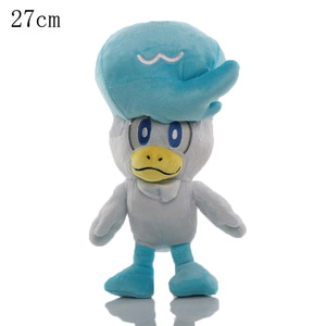 Vente en gros de peluches persanes Pichu, <span class=keywords><strong>Phanpy</strong></span>, Pidgeotto, Poliwag, Rabbit, Plusle, Minun, Slowpoke, Teddiursa, Vulpix, Treecko, Wigglytuff - Product Image 6