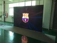 Módulo de pantalla LED a todo color P10 de alta calidad para publicidad en pared, HD Xvideo, con proveedor, para publicidad en interior y exterior, 2 unidades