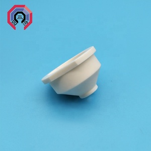 Mitsubishi EDM หัวฉีดแบบถ้วยเซรามิกแบบล้างชิ้นส่วนสำหรับบริการการผลิตรุ่น M212 X054D881H04 X054D881H03 - Product Image 4