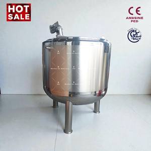 Máquina Mezcladora Industrial de Acero Inoxidable con Calentamiento Eléctrico de 50L 100L 200L, Homogeneizador de Grado Alimenticio - Product Image 5