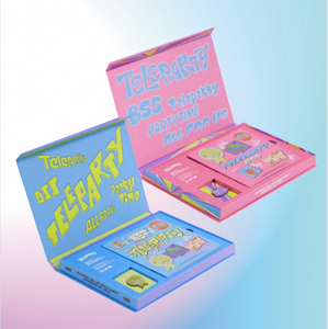 อัลบั้มซิงเกิลชุดที่ 2 ของ BSS ชื่อ TELEPARTY ชุดซีดีพร้อมโฟโต้บุ๊คและโฟโต้การ์ด ของแท้จากเกาหลี ขายดี เป็นของสะสมไอดอลยอดนิยม เหมาะสำหรับเป็นของขวัญสำหรับแฟนคลับเคป๊อปทั่วโลก - Product Image 6