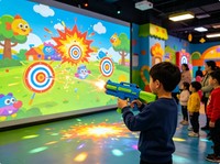Système de jeu de tir laser interactif multijoueur, centre de divertissement familial, simulateur de tir