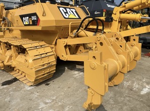 Bulldozer CAT D6G d'occasion en bon état avec ripper pour la construction routière - Product Image 4