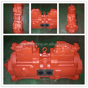 Livraison gratuite <span class=keywords><strong>JSB</strong></span> JS130 JS130LCJS110 JS115 JS160 JS180 pelle hydraulique pompe principale Kawasaki K3V63DTP 925329/925461 - Product Image 4