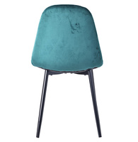 Échantillon Gratuit - Dernier Design Minimaliste Scandinave - Chaises d'Appoint en Velours pour Salle à Manger Moderne