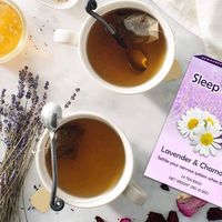 Thé aux fleurs relaxant OEM, sachets de thé à la camomille et à la lavande, thé à la lavande biologique