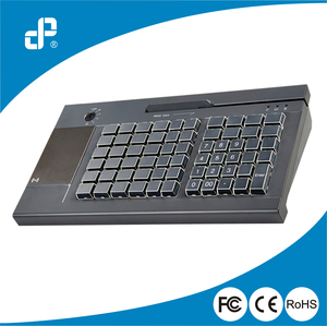 Tùy chỉnh 63 phím màng lập trình POS bàn phím với Tích hợp đầu đọc thẻ từ/Nhà Văn - Product Image 5