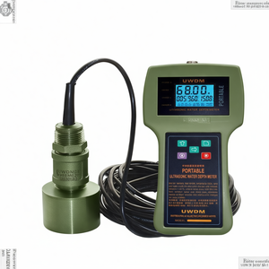 GUT775 Portable Depth Water Level <b>Measure</b> Handheld Ultrasonic Level Meter - Product Image 1