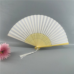 Trắng Tùy Chỉnh DIY Hand <span class=keywords><strong>Fan</strong></span> In Logo Lash Người Hâm Mộ Cá Nhân Đám Cưới Cầm Tay Xách Tay Nhật Bản Trống Giấy <span class=keywords><strong>Fan</strong></span> Hâm Mộ - Product Image 5