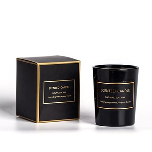 Home Decor Customized Fragrance Wax <strong>Candles</strong> in Glass Jar Essential Soy Wax Scented <strong>Candle</strong> - Product Image 6
