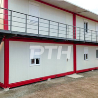 Kalidi — conteneur plat pour Camp de travail et Camp d'extraction, maison de pièces d'atterrissage
