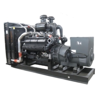 Professionelle Herstellung Shangchai Leiser Dieselgenerator Offener Typ 50/60Hz Autostart 1800 U/min Stromerzeuger