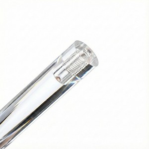 Transparent Acrylic Round Rod Plexiglass Solid Crystal Pillar Light Guide Rod For Crafting And Processing - Product Image 2