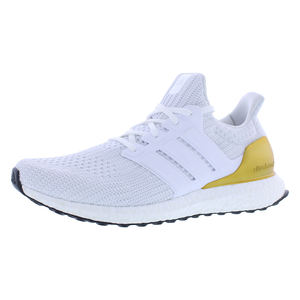 ADIDAS UltraBOOST 4.0 DNA รองเท้าผู้ชายสี: รองเท้าสีขาว/รองเท้าสีขาว/สีทองเมทัลลิก100% ของแท้ - Product Image 1