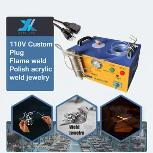 JX Acrylic Flame Polishing Machine Oxygen Hydrogen Welder Torch Polisher