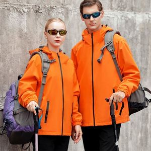 Chaquetas Impermeables Personalizadas para Hombre y Mujer, Cortavientos, con Capucha - Product Image 5