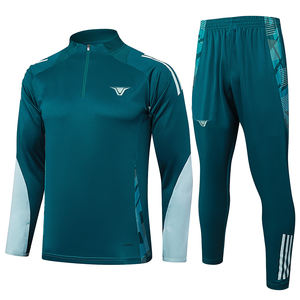 Maglie da Calcio della Lega Cruzeiro all'Ingrosso, Divise da Allenamento a Maniche Lunghe per Squadre Nazionali Maschili, Set di Alta Qualità 100% - Product Image 2