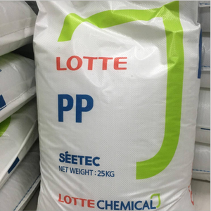 Granulés de résine de polypropylène vierge PP Y-125 MFR2.0, matière première PP de qualité pour le dessin, pour sacs tissés, cordes et géotextiles - Product Image 2