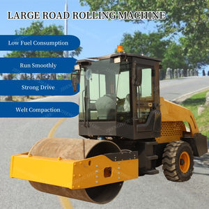 Compacteur routier à double roue, mini-compacteur à vibrations pour béton et pelouse, <span class=keywords><strong>prix</strong></span> du compacteur routier - Product Image 2