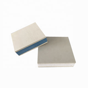 Panel Sándwich Prefabricado para Casas, Panel de Pared MGO SIP, Diseño Moderno Ignífugo A1 para Construcción de Almacenes, Venta Directa de Fábrica - Product Image 1