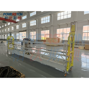 Plataforma suspendida Buen estándar Móvil ZLP630 Plataforma DE TRABAJO suspendida de elevación aérea galvanizada - Product Image 6