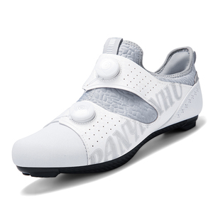 <span class=keywords><strong>Scarpe</strong></span> <span class=keywords><strong>da</strong></span> Ciclismo su Strada, <span class=keywords><strong>Scarpe</strong></span> <span class=keywords><strong>da</strong></span> <span class=keywords><strong>Bici</strong></span> Clipless, Calzature <span class=keywords><strong>da</strong></span> Bicicletta con Chiusura a Bottone, Unisex, Slip-on in Pelle PU, Sportive - Product Image 1