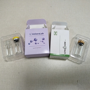 Fläschchen-Etikettenaufkleber 5ml 10ml Umweltfreundlich Recycelbar Gefriergeeignet für GLP-1 Peptide Kunststoffschale Private Label Kostenloses Design - Product Image 3