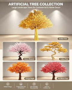 Árbol <span class=keywords><strong>de</strong></span> Pino Artificial Grande <span class=keywords><strong>de</strong></span> Tamaño Personalizado, Bonsái Artificial para Interiores, Decoración <span class=keywords><strong>de</strong></span> Jardines <span class=keywords><strong>de</strong></span> Hoteles y Paisajismo Exterior - Product Image 6