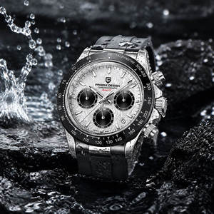 Reloj de Pulsera Deportivo de Lujo con Logotipo Personalizado OEM Pagani Design PD-1664 PD 1664, Nuevo Reloj de Cuarzo Japonés Vk63 para Hombre - Product Image 5
