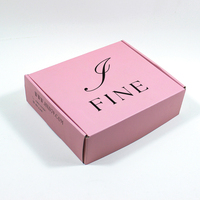 Boîte d'expédition en carton pour jouets et articles d'occasion, personnalisable avec logo et texte, prix usine HXD